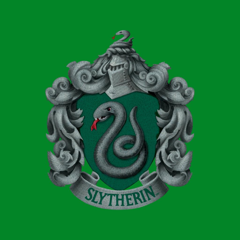 Harry Potter Slytherin Serpent Shield Men's Hooded product image 5