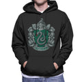 Harry Potter Slytherin Serpent Shield Men's Hooded product image 1