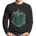 Harry Potter Slytherin Serpent Shield Men's Sweatshirt product image 1