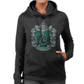 Harry Potter Slytherin Serpent Shield Women's Hooded product image 1