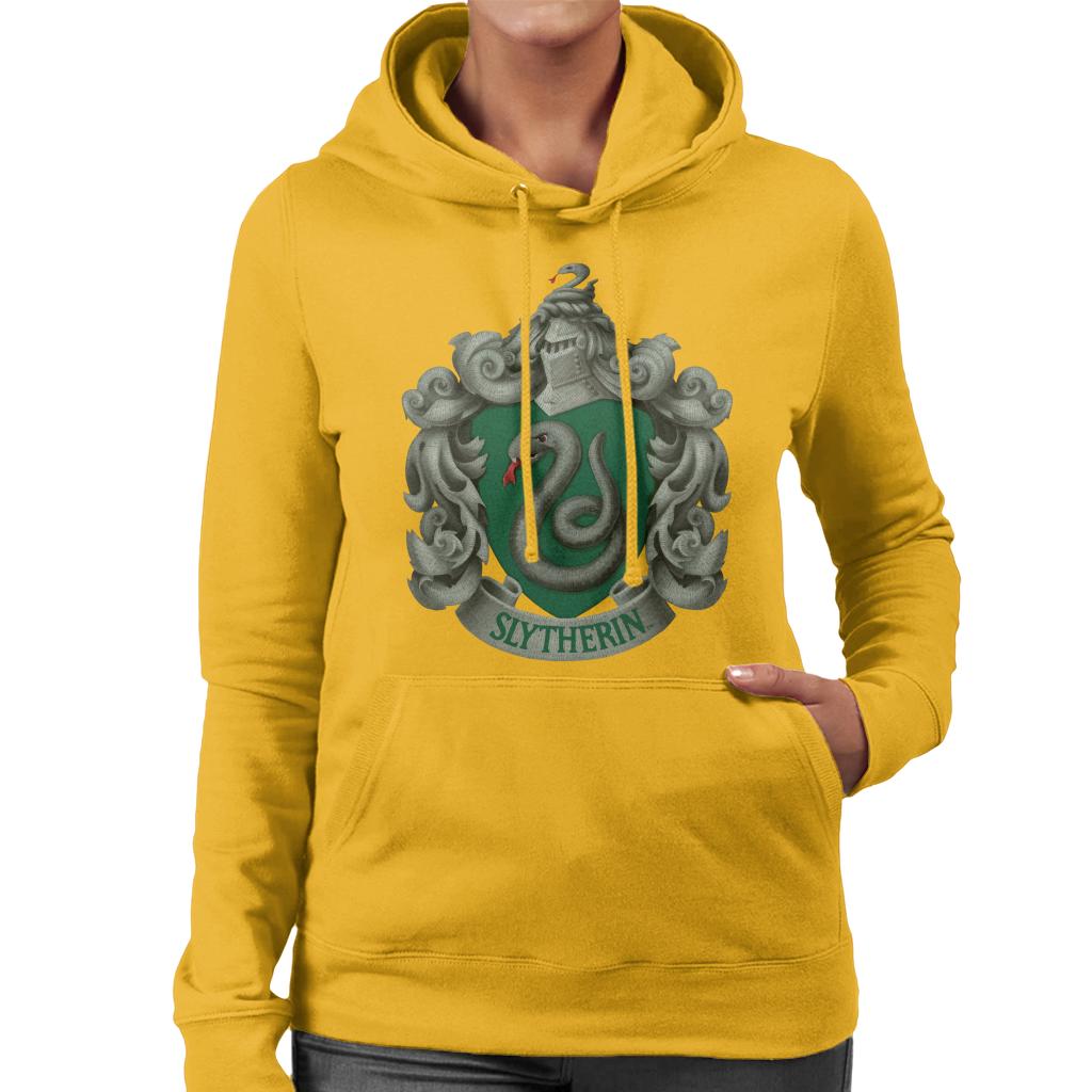 Harry Potter Slytherin Serpent Shield Women's Hooded product image 6