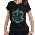 Harry Potter Slytherin Serpent Shield Women's T-Shirt product image 1