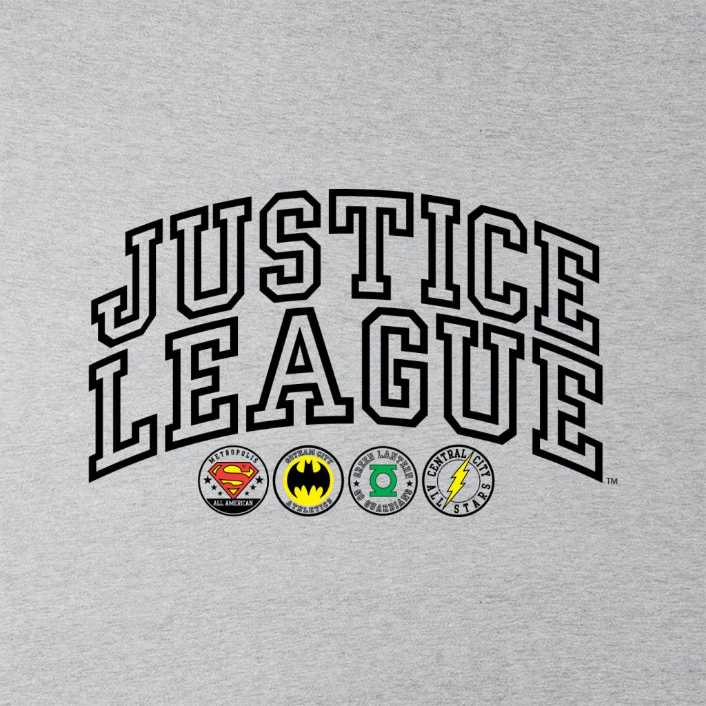 Justice League Emblems Women's Hooded Sweatshirt product image 2
