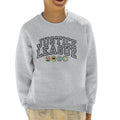 Justice League Emblems Kid's Sweatshirt product image 1