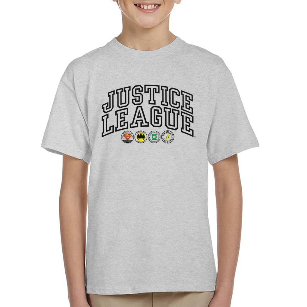 Justice League Emblems Kid's T-Shirt product image 1