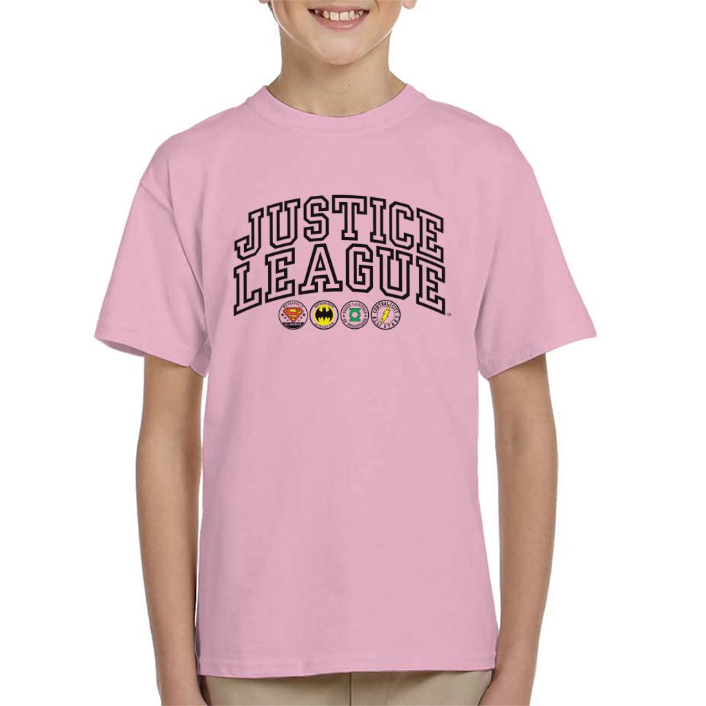 Justice League Emblems Kid's T-Shirt product image 6