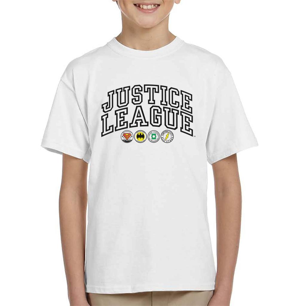 Justice League Emblems Kid's T-Shirt product image 4
