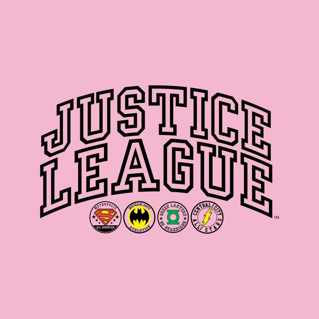 Justice League Emblems Women's Sweatshirt product image 7