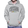 Justice League Emblems Men's Hooded Sweatshirt product image 1