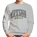 Justice League Emblems Men's Sweatshirt product image 1
