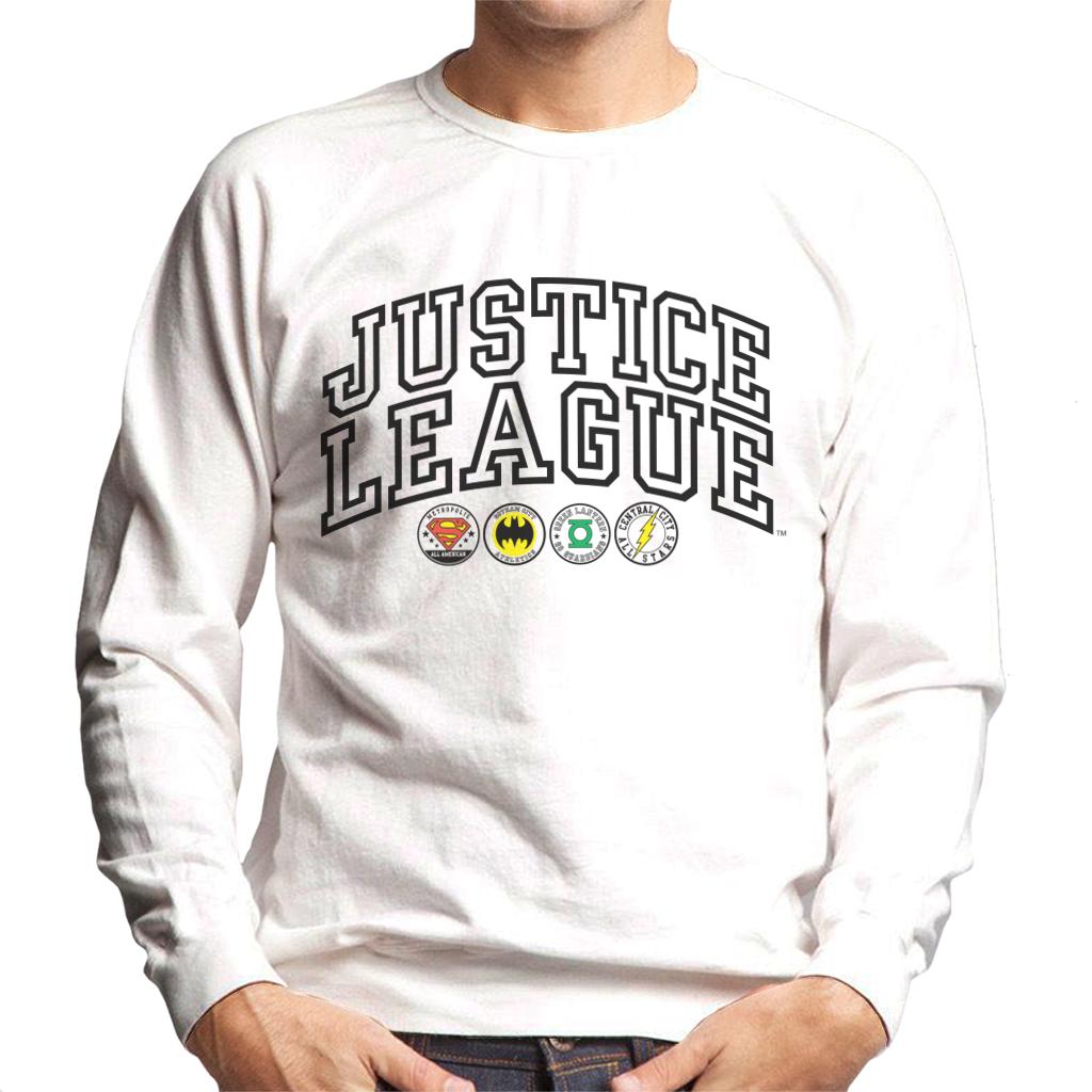 Justice League Emblems Men's Sweatshirt product image 4