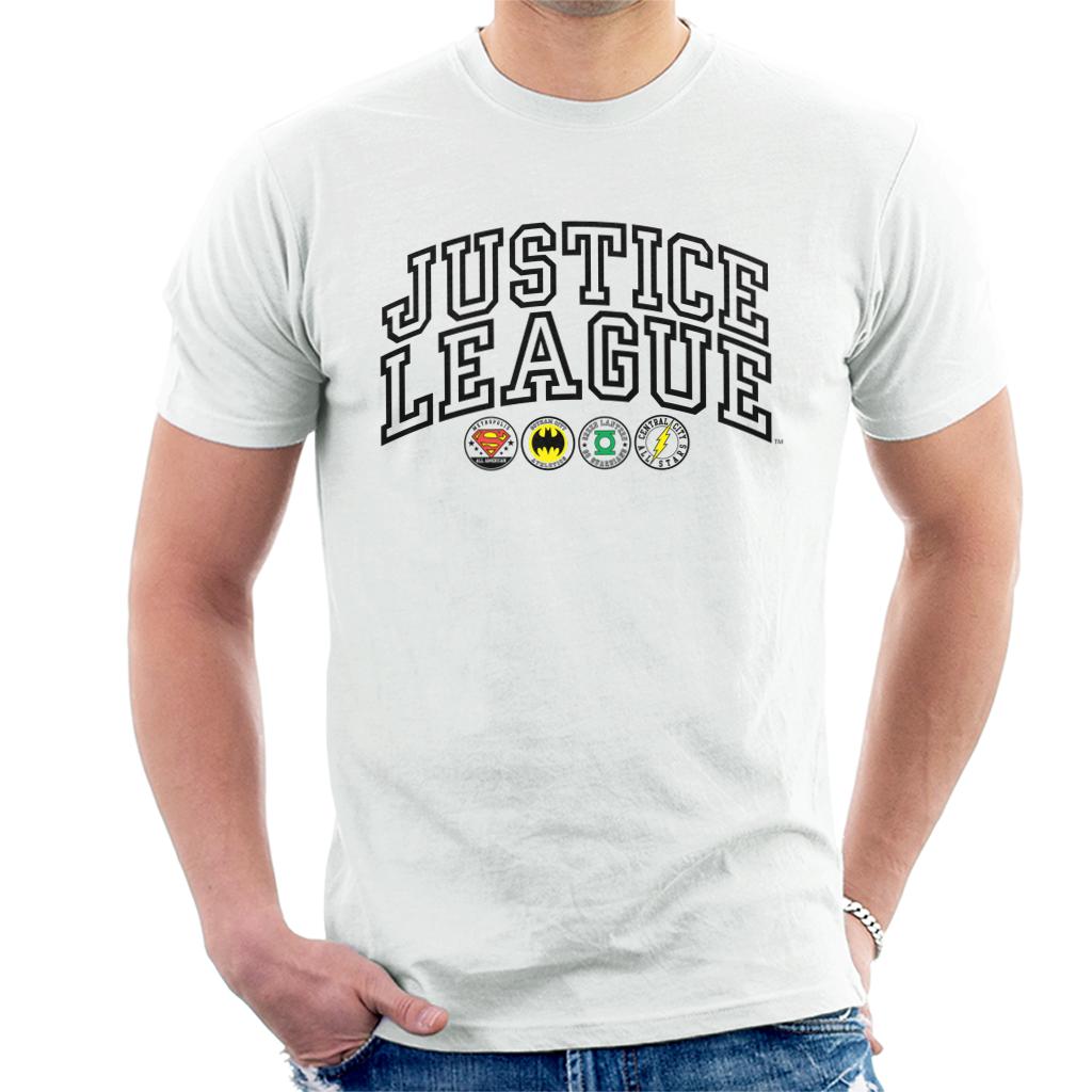 Justice League Emblems Men's T-Shirt product image 4