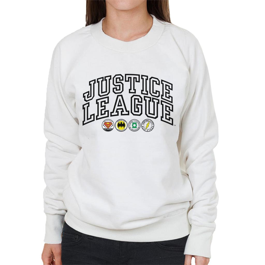 Justice League Emblems Women's Sweatshirt product image 4