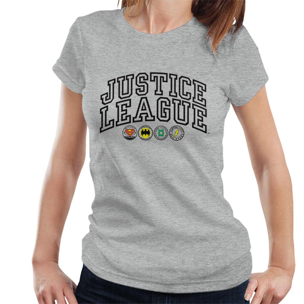 Justice League Emblems Women's T-Shirt product image 1