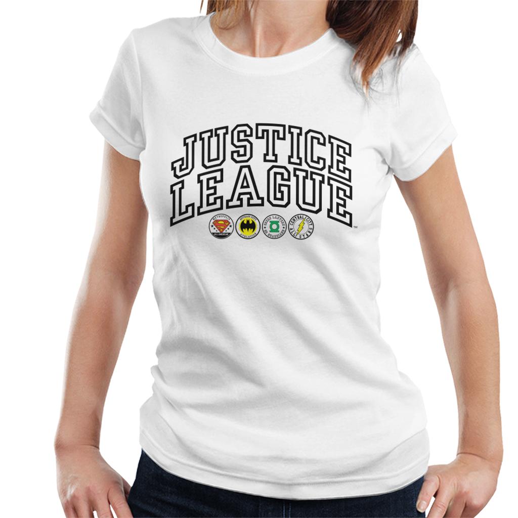 Justice League Emblems Women's T-Shirt product image 4