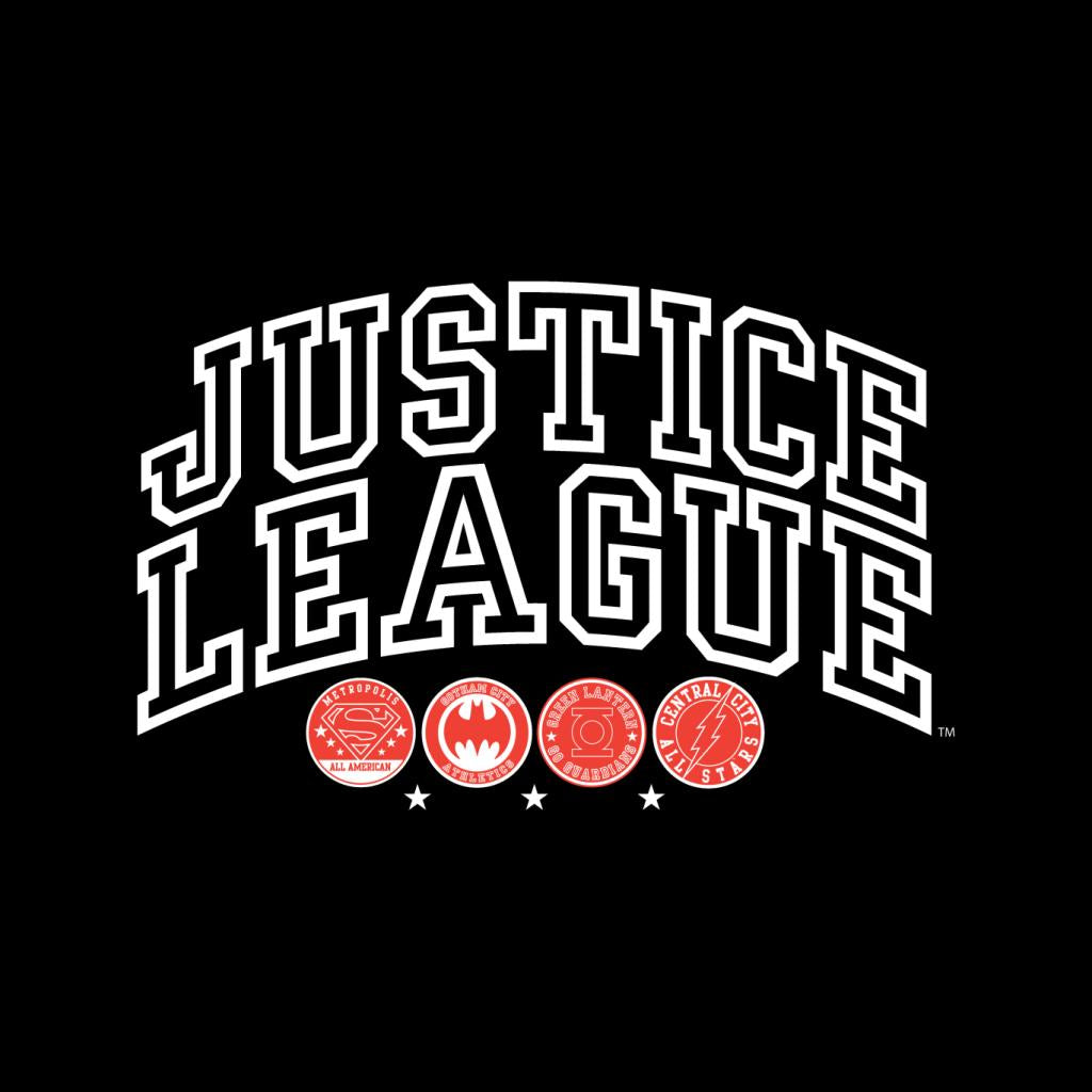 Justice League Character Logos Women's Hooded Sweatshirt product image 2