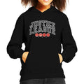 Justice League Character Logos Kid's Hooded Sweatshirt product image 1