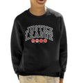Justice League Character Logos Kid's Sweatshirt product image 1
