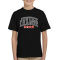 Justice League Character Logos Kid's T-Shirt product image 1