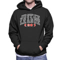 Justice League Character Logos Men's Hooded Sweatshirt product image 1