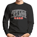 Justice League Character Logos Men's Sweatshirt product image 1