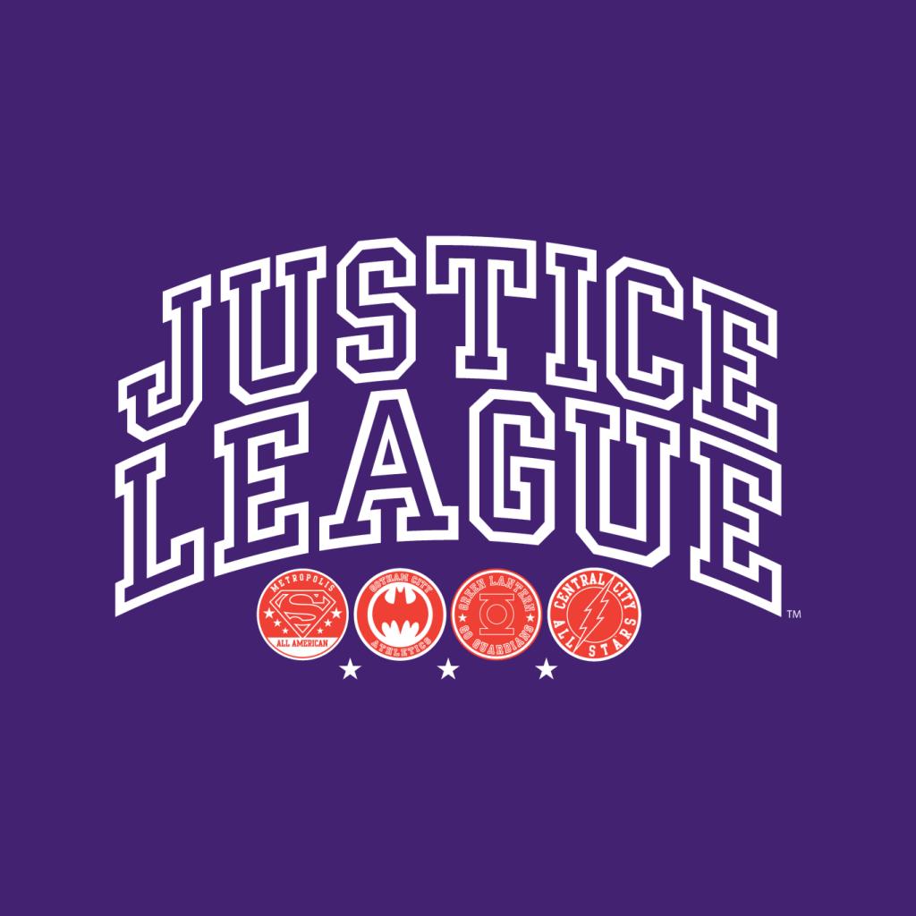 Justice League Character Logos Women's T-Shirt product image 7