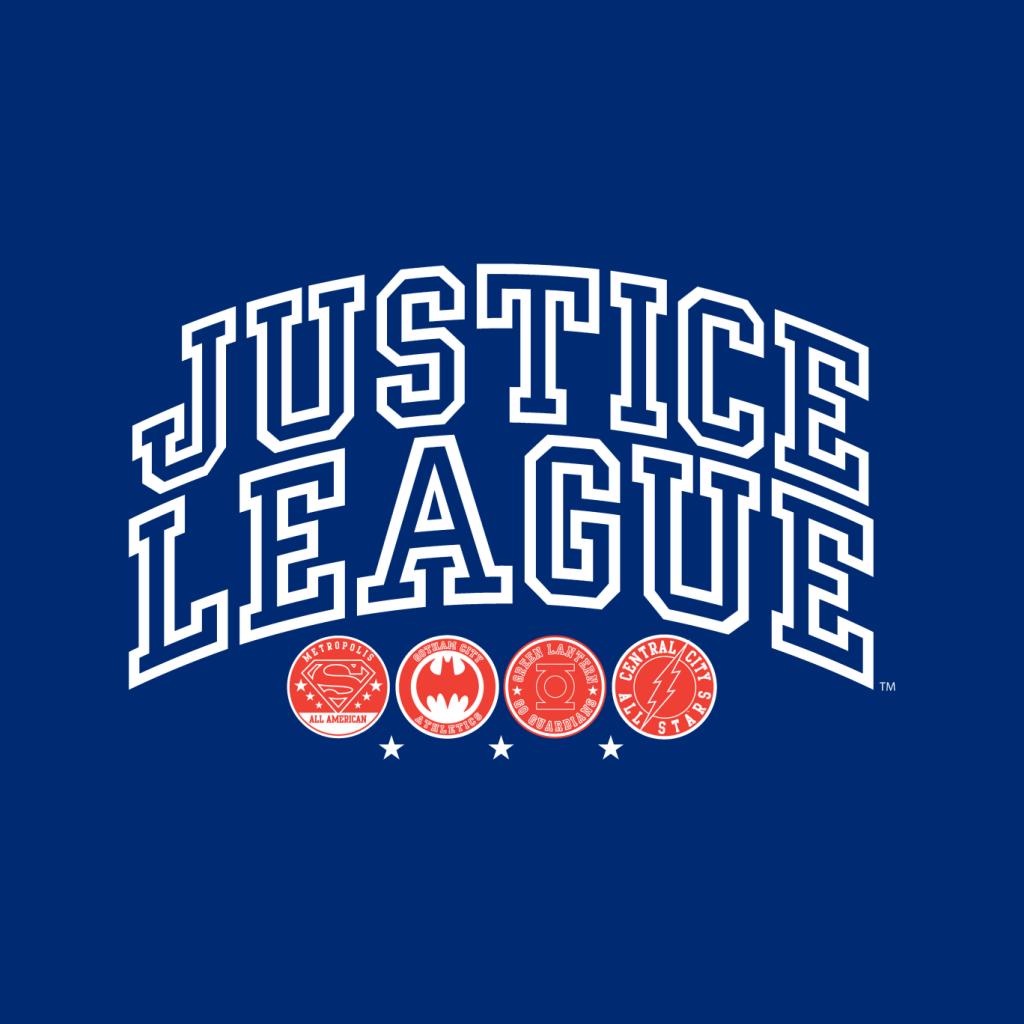 Justice League Character Logos Kid's Hooded Sweatshirt product image 5