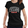 Justice League Character Logos Women's T-Shirt product image 1