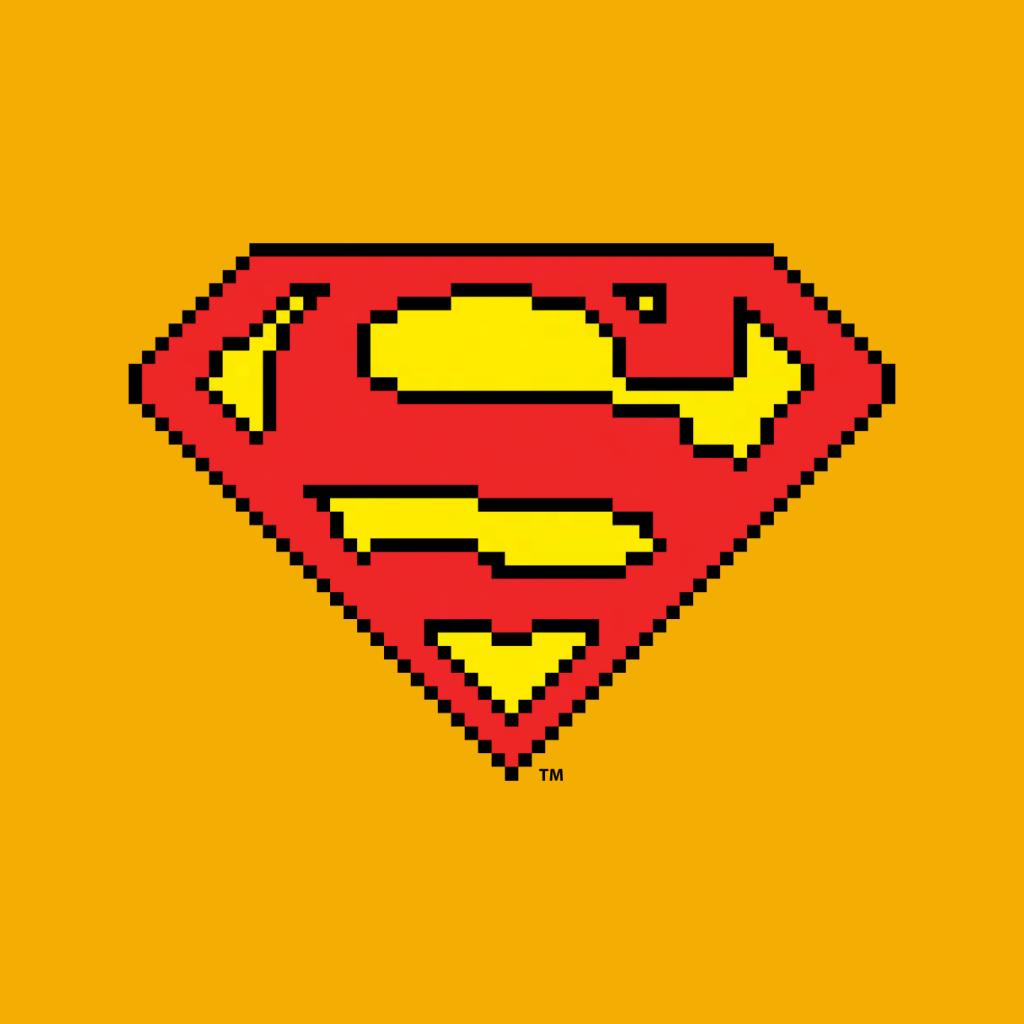 Superman Pixelated Logo Women's T-Shirt product image 7