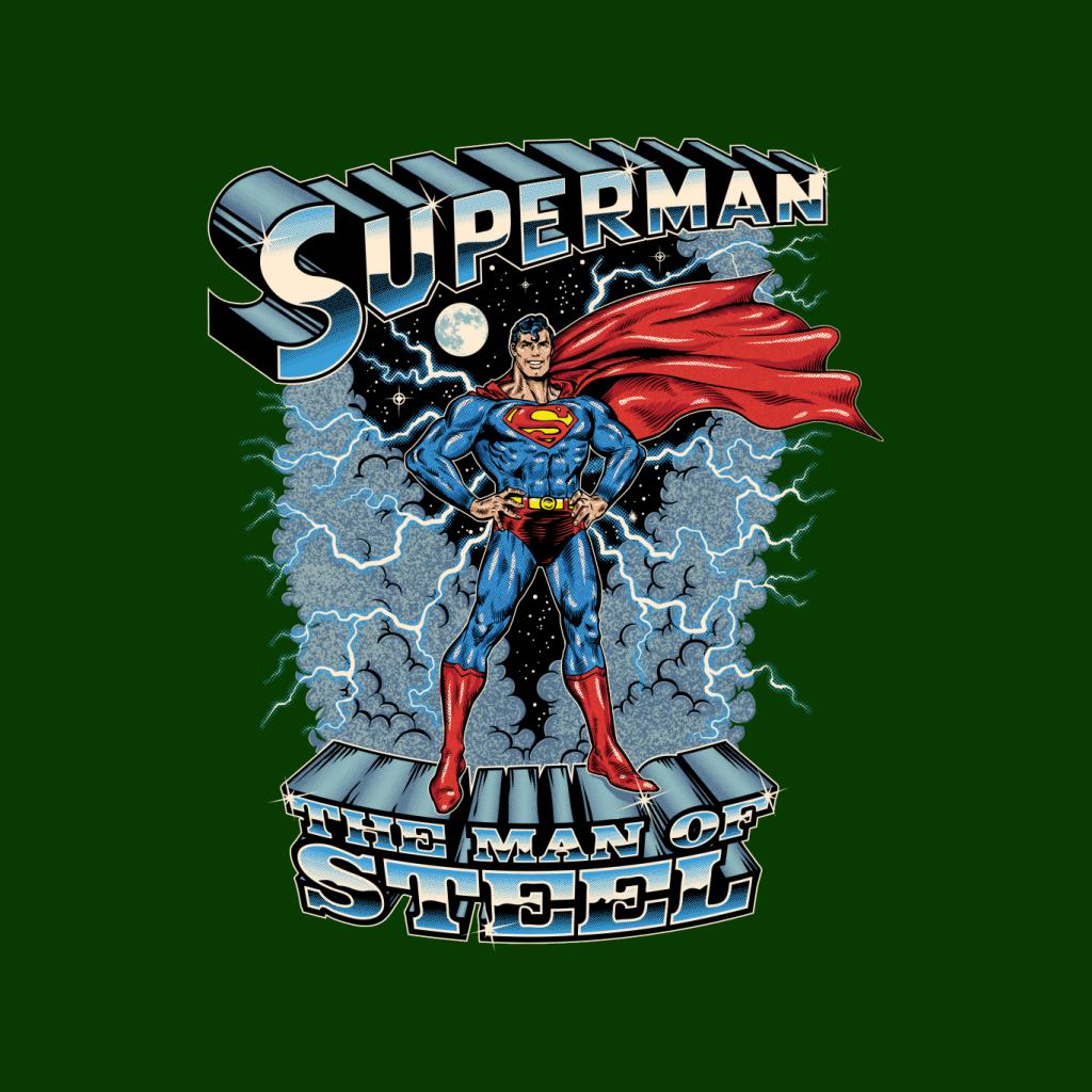 Superman The Man Of Steel Kid's Sweatshirt product image 5