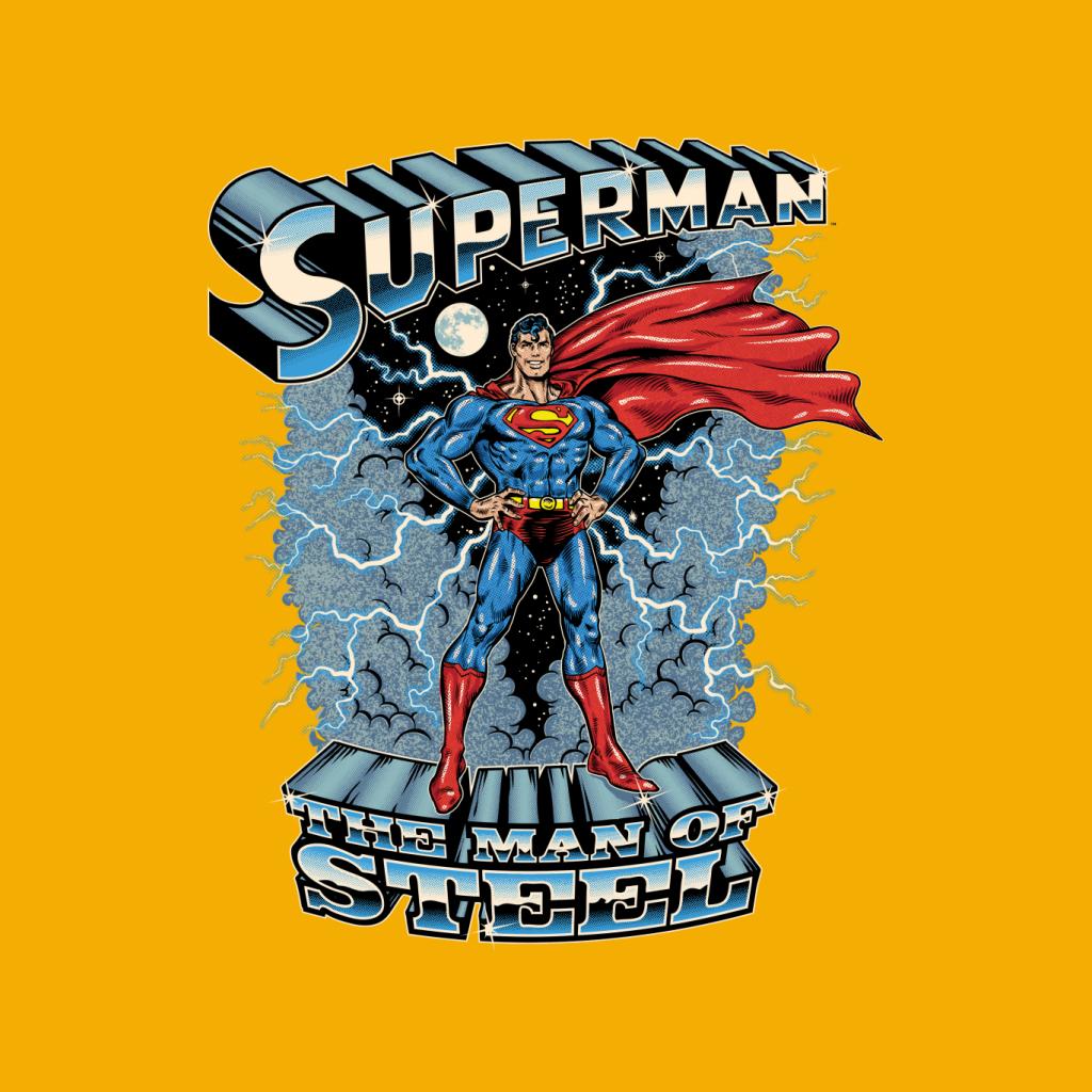 Superman The Man Of Steel Women's Hooded Sweatshirt product image 7