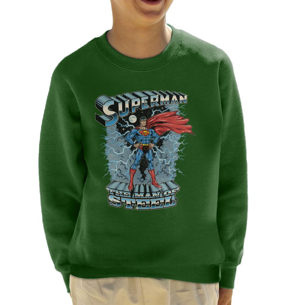 Superman The Man Of Steel Kid's Sweatshirt product image 4
