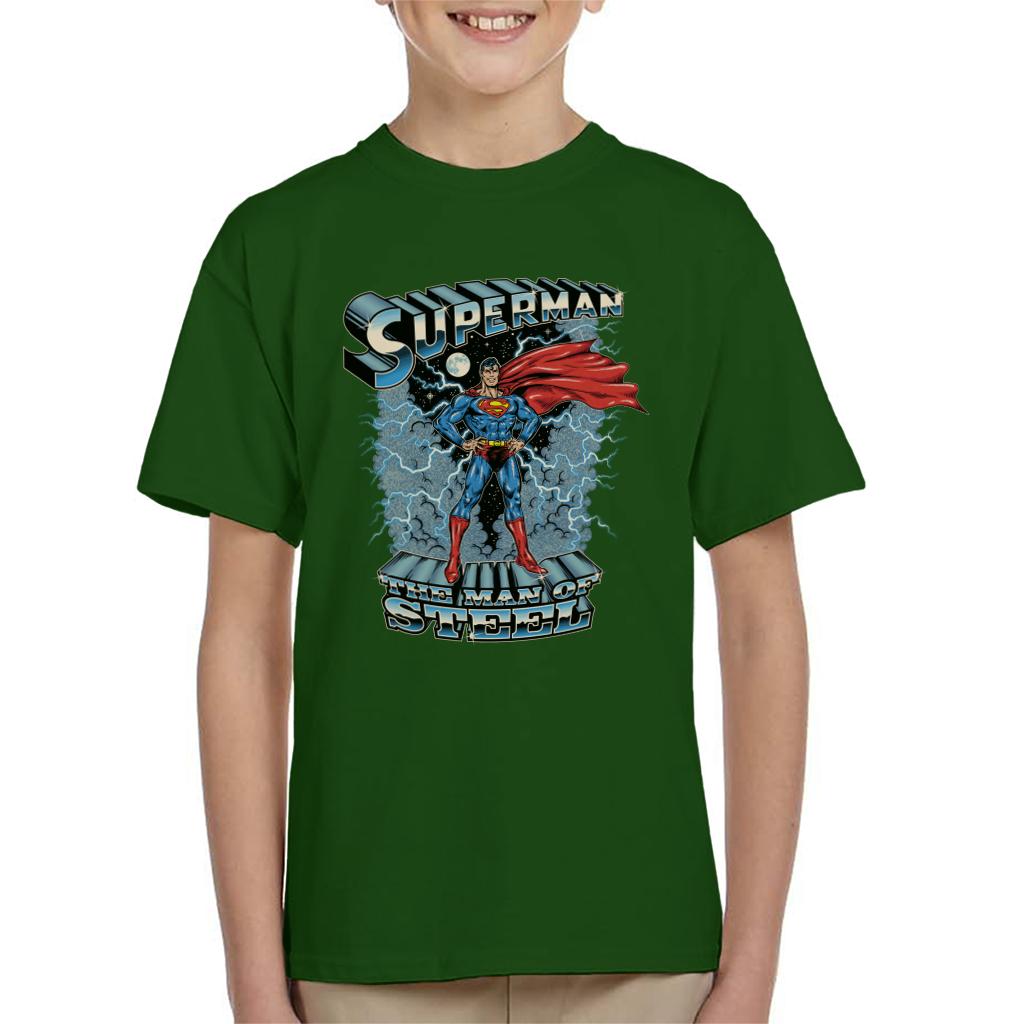 Superman The Man Of Steel Kid's T-Shirt product image 4