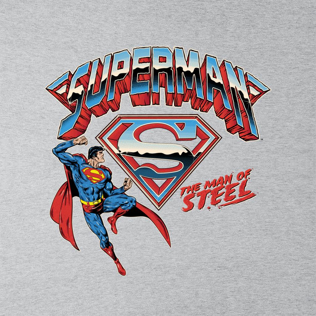 Superman Logo The Man Of Steel Women's Sweatshirt product image 5