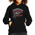 Superman Logo The Man Of Steel Kid's Hooded Sweatshirt product image 1