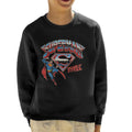 Superman Logo The Man Of Steel Kid's Sweatshirt product image 1