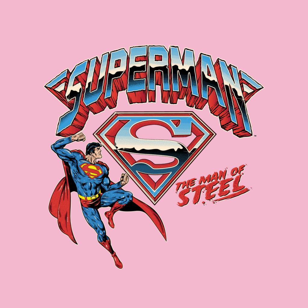 Superman Logo The Man Of Steel Kid's T-Shirt product image 7