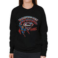 Superman Logo The Man Of Steel Women's Sweatshirt product image 1