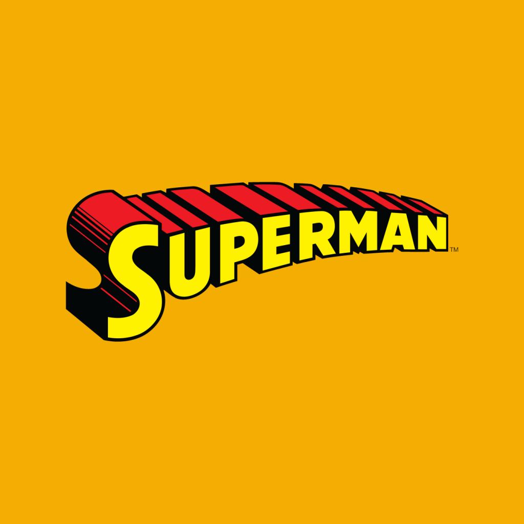 Superman 3 Dimensional Yellow Logo Women's T-Shirt product image 7