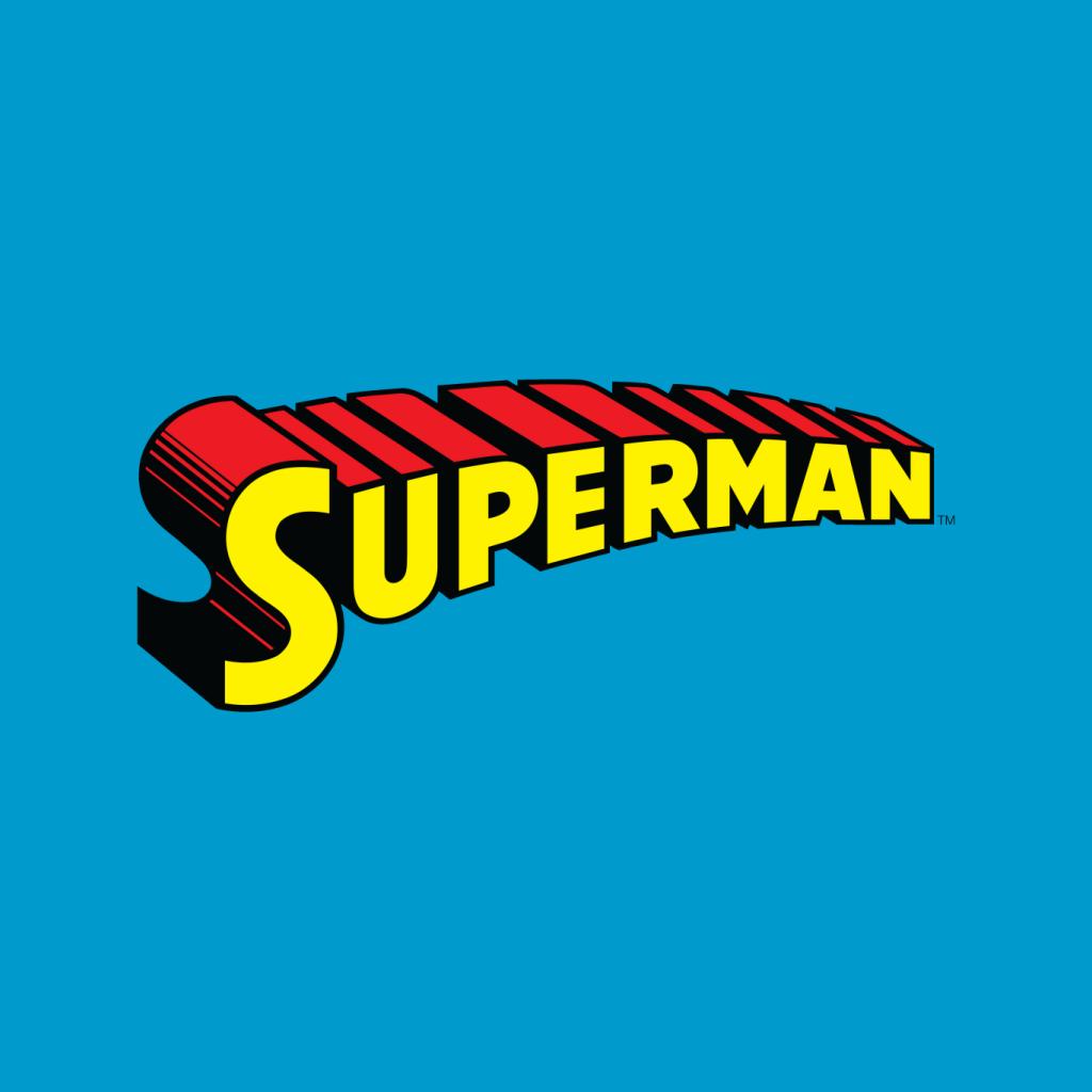 Superman 3 Dimensional Yellow Logo Men's Hooded Sweatshirt product image 5