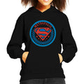 Superman Comic Metropolis Logo Kid's Hooded Sweatshirt product image 1
