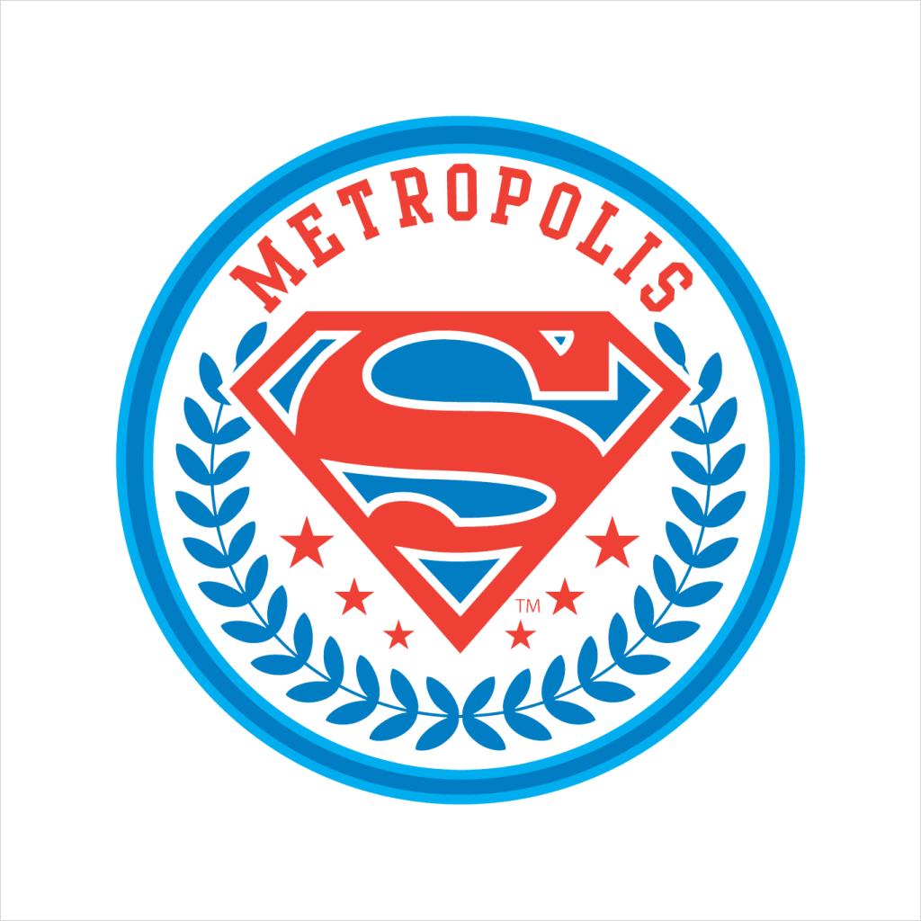 Superman Comic Metropolis Logo Kid's Hooded Sweatshirt product image 5