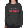 Superman Metropolis Varsity Logo Women's Sweatshirt product image 1