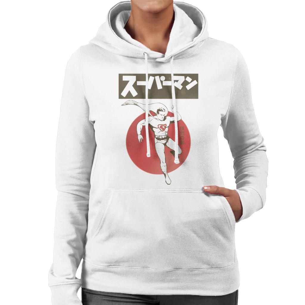 Superman Kanji Women's Hooded Sweatshirt product image 1