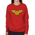 Wonder Woman Classic Logo Women's Sweatshirt product image 1