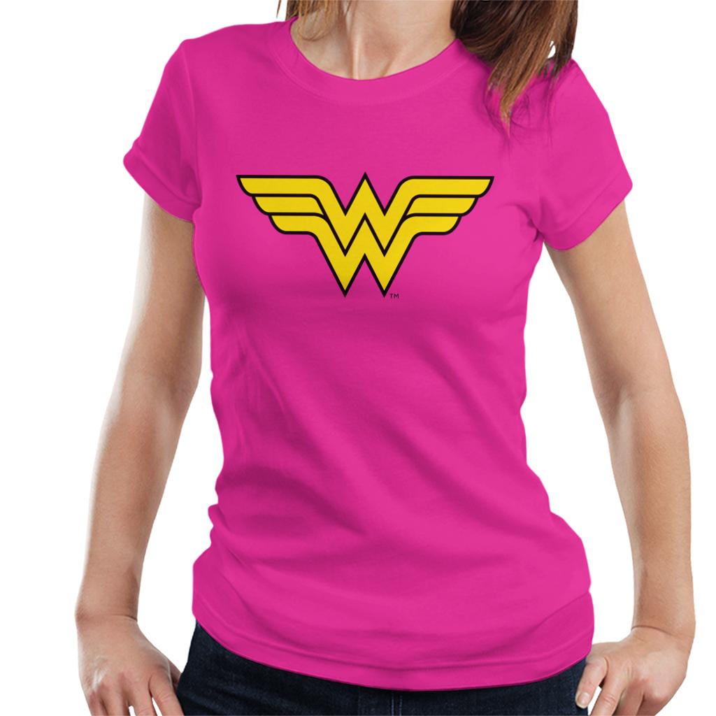 Wonder Woman Classic Logo Women's T-Shirt product image 6