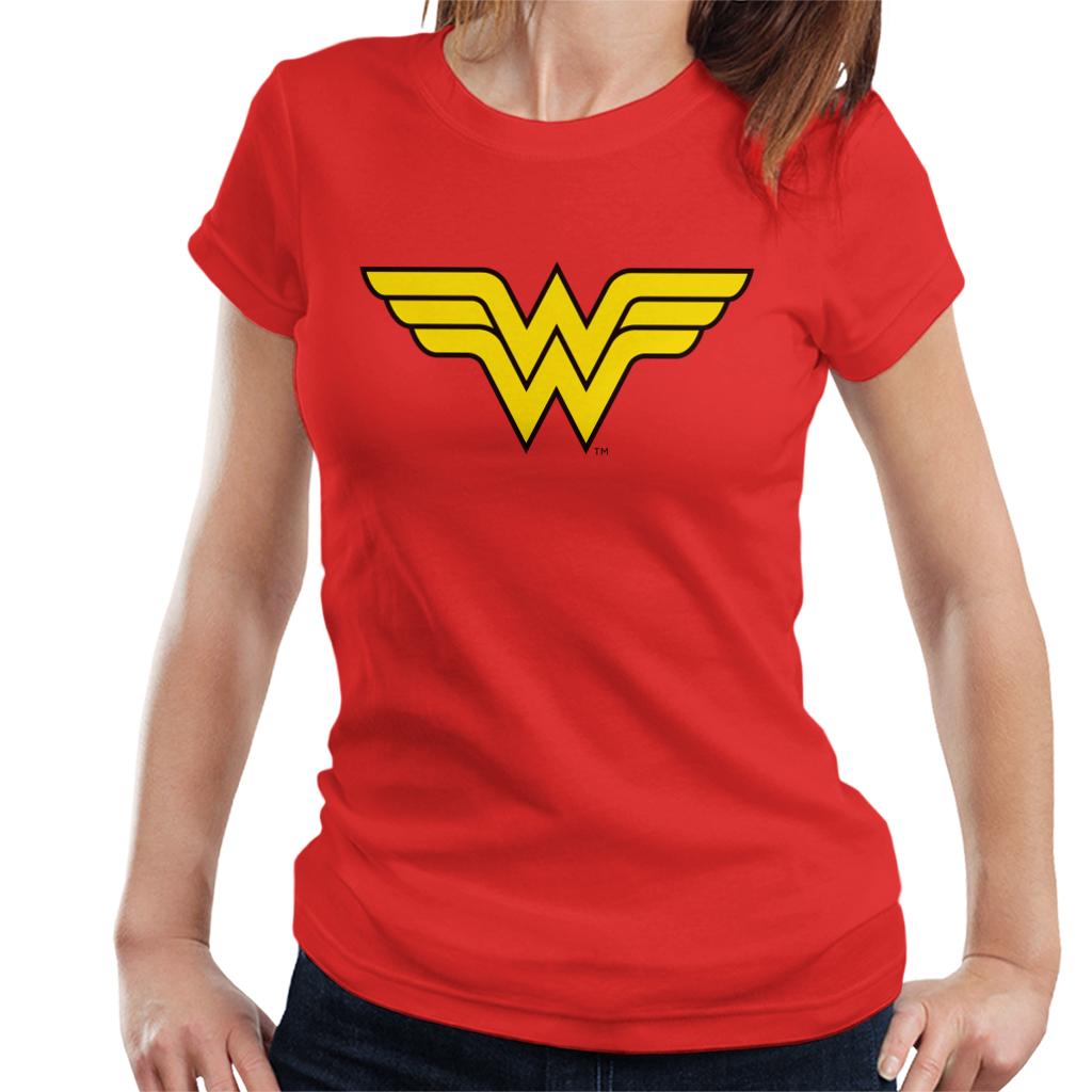 Wonder Woman Classic Logo Women's T-Shirt product image 1