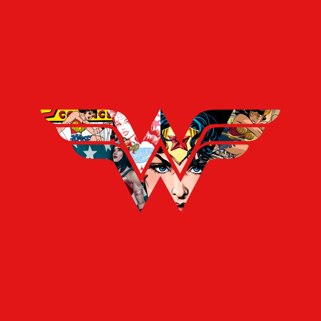 Wonder Woman Logo Montage Women's T-Shirt product image 5