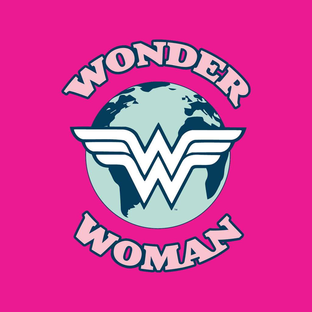 Wonder Woman Globe Logo Women's T-Shirt product image 7
