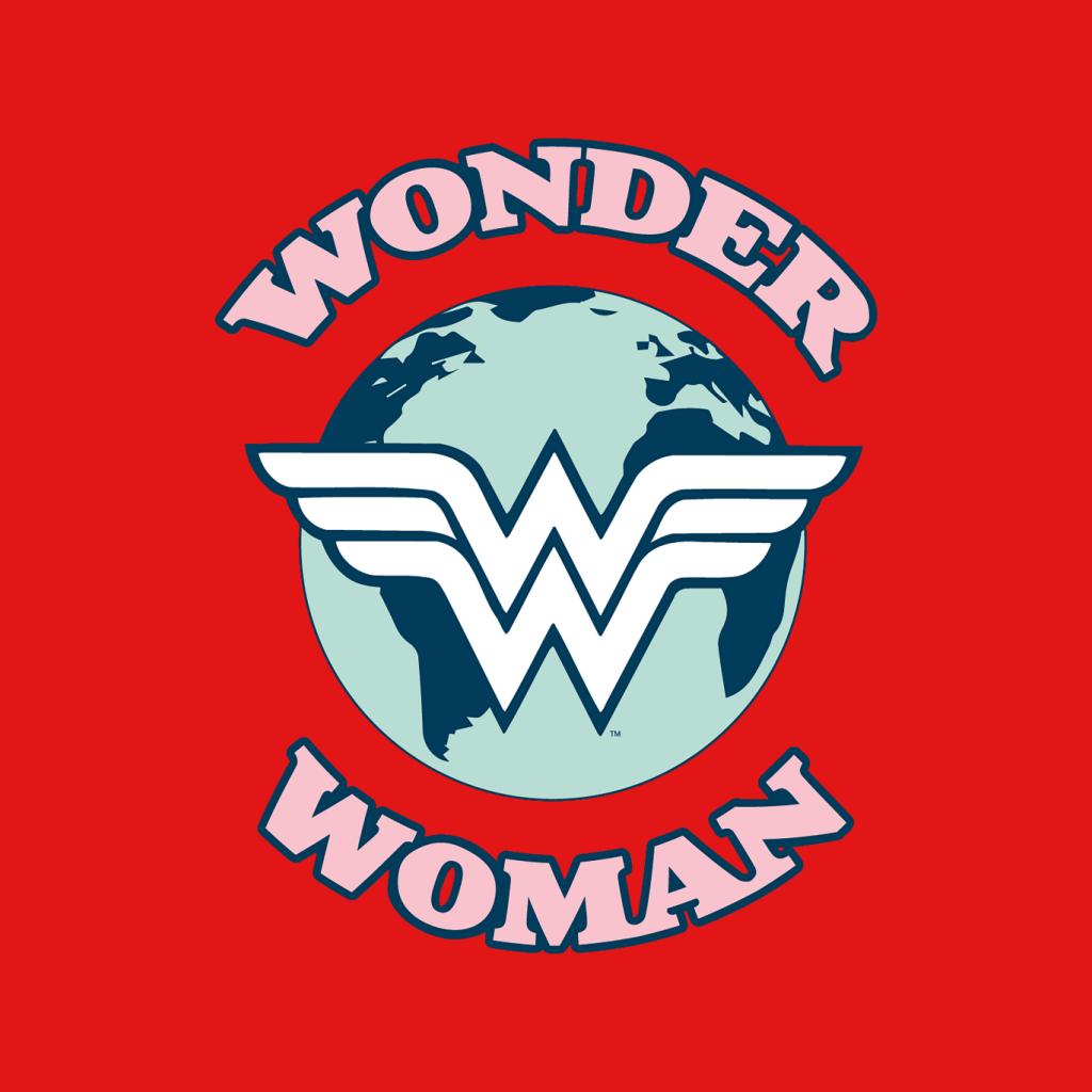 Wonder Woman Globe Logo Women's Sweatshirt product image 5